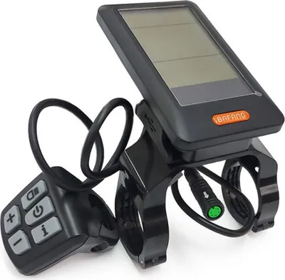 Produktbild von Bafang | DPC-10 Display für BBS01 BBS02 BBSHD und Bafang Controller, LCD, 3,6Zoll