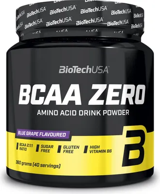 Image de BCAA - Biotech USA - BCAA ZERO (360G) - Saveur Ice Tea Pêche
