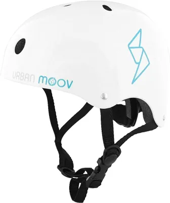 Produktbild von TNB UMHELMS Größe S Urban Moov Schutzhelm in weiss Kopfumfang 52-55 cm