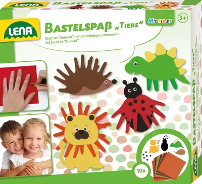 Image de Lena 42620, Set créatif pour enfants, 3 ans, Multicolore