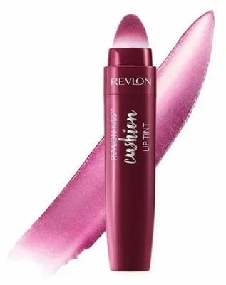 Obrázek produktu pro Revlon Kiss Cushion Lip Tint, Fialová, Extra Violet, Zbarvení, Hydratující, Unisex, Tuba, 4,4 ml