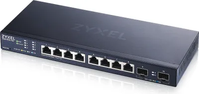 Produktbild von Zyxel XMG1915-10E 8 Port 2.5GbE 2SFP+ Smart Switch NebulaFlex