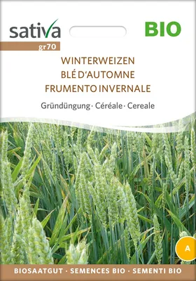 Produktbild von Getreide Winterweizen | Weizensamen von Sativa Rheinau
