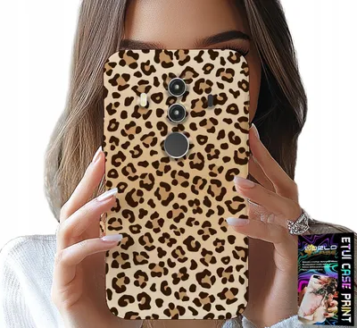 Immagine prodotto di Custodia Per Huawei Mate 10 Pro - Retro In Stampa Leopardata Modelli Da Donna Alla Moda
