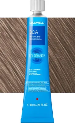 Obrázok produktu pre Goldwell Colorance, Blond, 8CA, Cool Ash, Unisex, 60 ml, Všetky typy vlasy