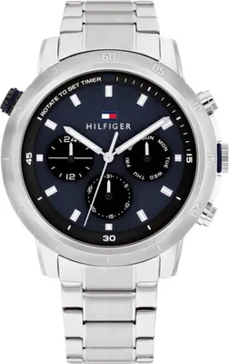 Tommy Hilfiger Herren Multi Zifferblatt Quarz Uhr Danielmit