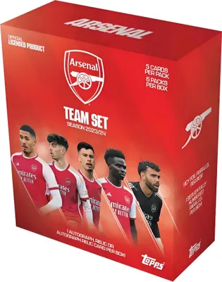 Produktbild von Topps Arsenal Team Set 2023/24