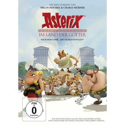 Produktbild von Asterix im Land der Götter