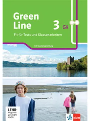 Immagine prodotto di Green Line 3 G9. Arbeitsheft mit Lösungen und Mediensammlung Klasse 7
