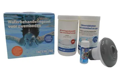 Produktbild von Interline Wartungsset für Schwimmbäder mit Sandfilter - Wartungsset Jacuzzi - Sandfilter Jacuzzi - Schwimmbäder Spa - Schwimmbäder Jacuzzi - Wartungsset