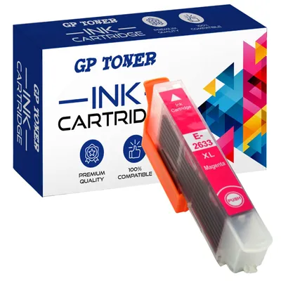 Obrázek produktu pro Inkoust pro Epson 26XL XP510 XP520 XP610 XP615 XP800 XP820 Magenta