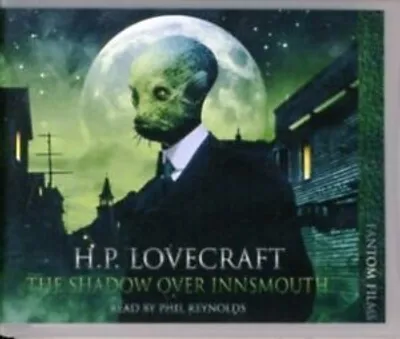 Produktbild von H. P. Lovecraft: CD-AUDIO THE SHADOW OVER INNSMOUTH