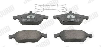 Produktbild von JURID Bremsbeläge Satz Vorne für RENAULT ESPACE IV (JK0/1) 573025J