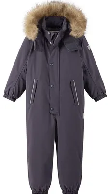 Immagine prodotto di Tuta da neve Reima per bambini, modello Reimatec, invernale, colore nero, taglia 98 cm