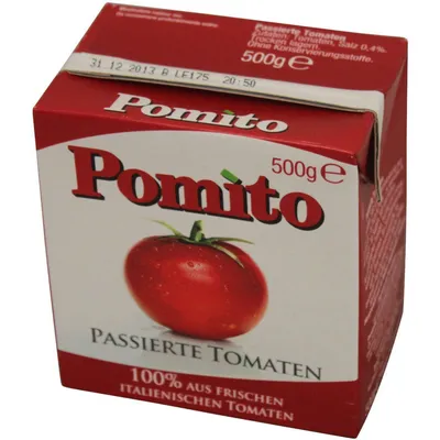 Immagine prodotto di Passata di pomodoro Pomito a base di pomodori freschi italiani 500g