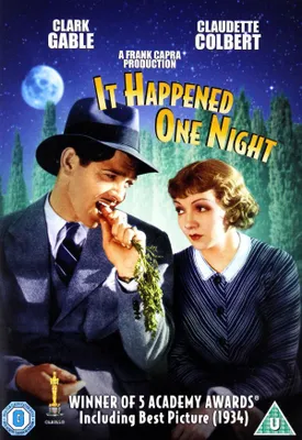 Produktbild von Es geschah in einer Nacht [DVD]