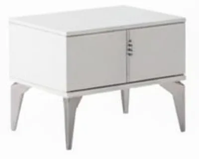 Produktbild von Jugendzimmer-Set 5-tlg. – elegantes Bett, Schrank, Tisch & Schreibtisch