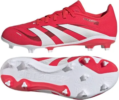 Produktbild von Adidas Predator League FG/MG Jr ID3750 Fußballschuhe Pullunder adidas Größe: 33,5,