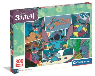 Immagine prodotto di Puzzle CLE 300 SuperKolor Stitch 21742