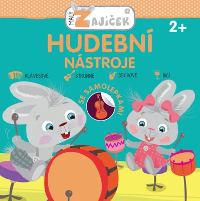 Immagine prodotto di Svojtka & Co. Kleiner Hase - Musikinstrumente
