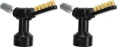 Image de 2Pcs Car Battery Brush Battery Protection Cleaner Dust And Rust Removing Cleaning Hand Tool