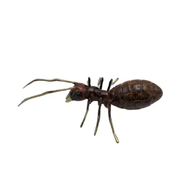 Produktbild von Ameise Bronzefigur für den Garten oder Wohnraum Neu Frostfest Witterungsbeständig Tierfigur zur Dekoration Ameisen BO-BS6311C