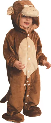 Produktbild von Affe-n Kostüm für Babys Baby Affe Kinder-Kostüm Größe: 80