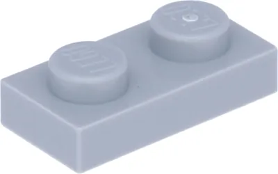 Produktbild von 3023 Hellgrau (Light Bluish Gray) 50 Stück