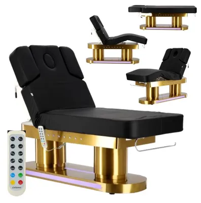 Image de Lit de massage électrique chauffant table de beauté pour réhabilitation Avelin