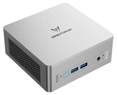 Zdjęcie produktu dla Mini-komputer Barebone - Procesor AMD Ryzen 7 - Możliwość rozbudowy pamięci - Kompaktowy komputer stacjonarny