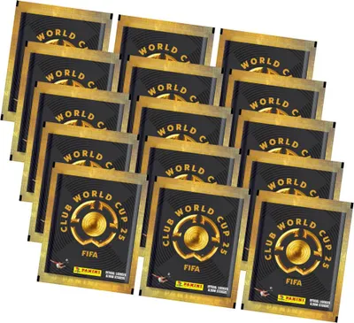 Produktbild von Panini Fifa Club World Cup 2025 Sticker - WM Sammelsticker - 15 Tüten
