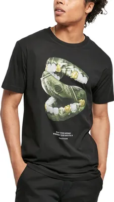 Image de Mister Tee graphique shirt - MONEY MOUTH noir - M