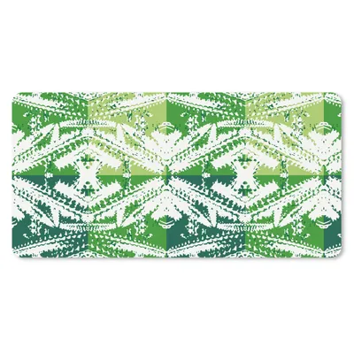 Produktbild von MuchoWow® Mauspad Mousepad Kaktus - Pflanzen - Muster 60x30 cm - Mousepads - Maus Mat - Pad - Mausunterlage - Nachhaltig