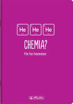 Image de Herlitz cahier thématique chimie A5 60k quadrillé