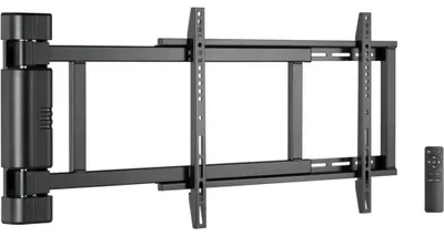 Obrázek produktu pro Motorizovaný držák na televizor Serioux TVM06, nastavitelný, pro televizory o velikosti 32–75 palců (80–190 cm), nosnost do 50 kg, černý