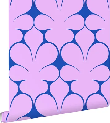 Obrázek produktu pro ESTAhome tapeta retro ornamenty fialová a modrá 50 x 900 cm