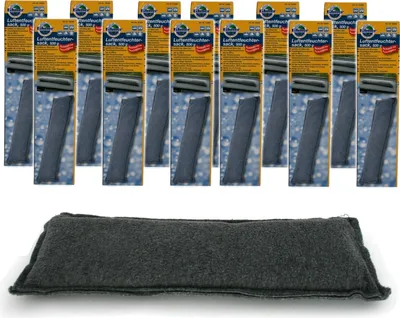 Produktbild von 12x 500g (1kg=5€) KFZ Luftentfeuchter wiederverwendbar Auto Wohnwagen Keller