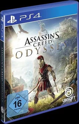 Produktbild von Assassins Creed Odyssey [PS4]