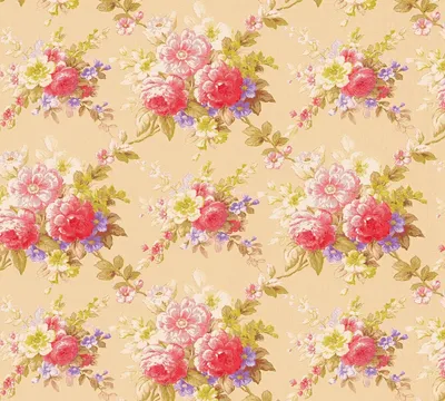 Produktbild von A.S. Création Vliestapete Château 5 Tapete bunt metallic 10,05 m x 0,53 m 345082 34508-2