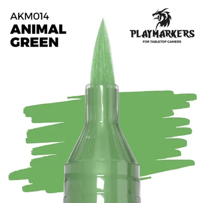 Obrázok produktu pre AK Playmarkers - Akrylová fixka Animal Green