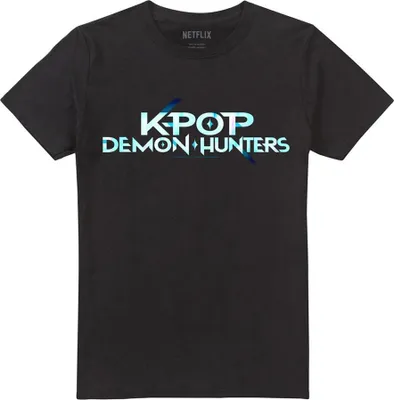 Immagine prodotto di K-Pop Cacciatori di demoni - Maglietta da uomo/donna Unisex TV20234 (XL) (Nero)