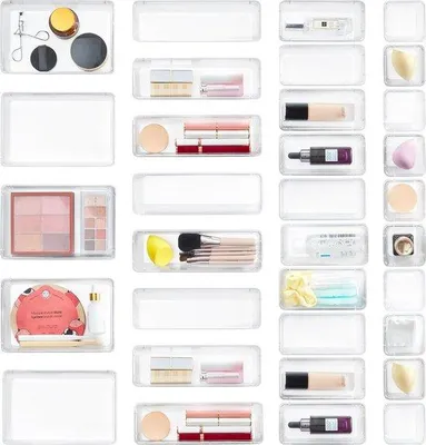 Produktbild von Famanu Ladeorganizer 33-teilig - Transparent, vielseitig einsetzbar