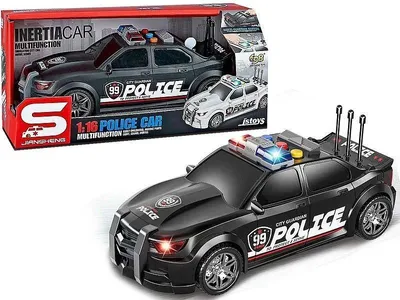Immagine prodotto di Auto della polizia luminosa e sonora