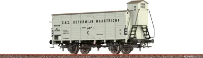Produktbild von Brawa 49890 Spur H0 Gedeckter Güterwagen G 10 NS, Epoche II DC