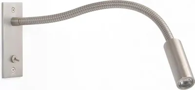 Produktbild von Astro Leo Switched Led Wandeinbaulampe Wandleuchte Wandlampe Wandlicht Nickel