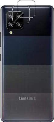 Produktbild von Kameraschutz für Samsung Galaxy A42 [2 Stück] Kamera Schutzfolie Durchsichtiges gehärtetes Glas Folie Rückseite Linse Kratzschutzfolie Linsenschutz Phonillico®