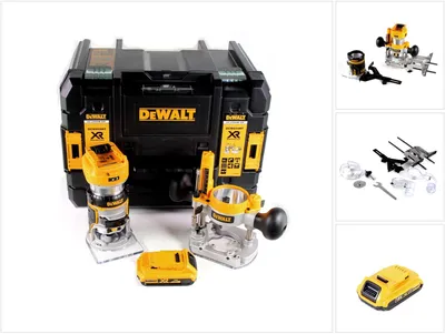 Zdjęcie produktu dla Glebogryzarka akumulatorowa DeWalt DCW 604 NT 18V 55mm + 1x akumulator 2,0 Ah w zestawie TSTAK - bez ładowarki