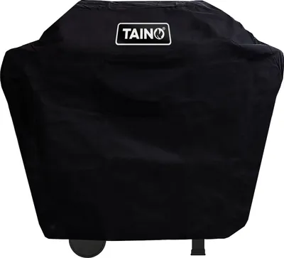 Image de TAINO WABAYA 3+0 Couverture de gril résistante aux intempéries Couverture de gril à gaz Protection contre la pluie Protection contre le soleil Noir