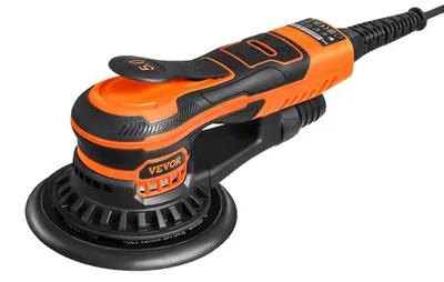 Obrázok produktu pre Excentrický brúska, 6 nastavených rýchlostí, ergonomický dizajn, 350 W, 6 palcov
