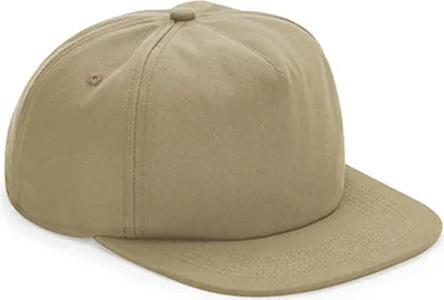 Produktbild von Beechfield B64N | Organic Baumwolle Unstructured 5 Panel Cap - Farbe: Desert Sand - Größe: One Size